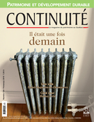 Couverture de Il était une fois demain, Numéro 124, printemps 2010, p. 5-58, Continuité