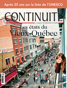 Couverture de Les états du Vieux-Québec, Numéro 126, automne 2010, p. 5-58, Continuité