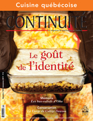Couverture de Le goût de l’identité, Numéro 130, automne 2011, p. 5-50, Continuité
