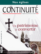 Couverture de Un patrimoine à convertir, Numéro 131, hiver 2011–2012, p. 5-54, Continuité