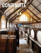 Couverture de Patrimoine et alcool. Boire du pays, Numéro 169, été 2021, p. 5-58, Continuité
