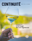 Couverture de Patrimoine et vin. L’héritage de nos vignerons, Numéro 173, été 2022, p. 5-54, Continuité