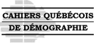 Couverture de Volume 39, numéro 2, automne 2010, p. 179-400, Cahiers québécois de démographie
