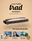 Couverture de Des gens de parole, Numéro 2, 2023, p. 3-112, Culture Trad Québec