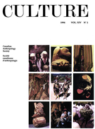 Couverture de Volume 14, numéro 2, 1994, p. 5-155, Culture