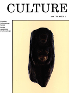 Couverture de Volume 16, numéro 2, 1996, p. 5-125, Culture