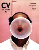 Couverture de Persona, Numéro 63, mars 2004, p. 7-34, Ciel variable