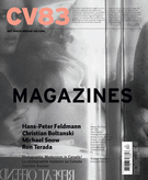 Couverture de Matériau : magazines, Numéro 83, automne 2009, hiver 2010, p. 3-98, Ciel variable