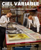 Couverture du numéro 'Collectionner' de la revue 'Ciel variable'