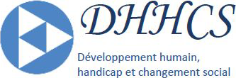 Logo pour Développement Humain, Handicap et Changement Social / Human Development, Disability, and Social Change