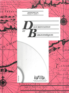 Couverture de Volume 37, numéro 1, janvier–mars 1991, p. 3-48, Documentation et bibliothèques