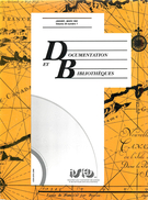 Couverture de Volume 39, numéro 1, janvier–mars 1993, p. 3-48, Documentation et bibliothèques