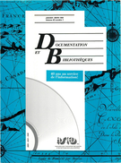 Couverture de Volume 40, numéro 1, janvier–mars 1994, p. 3-56, Documentation et bibliothèques