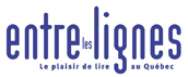 Logo pour Entre les lignes