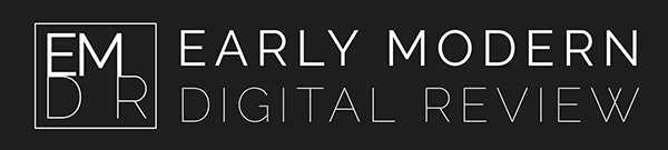 Logo de la revue Early Modern Digital Review