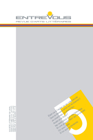 Couverture de Numéro 5, 2018, p. 6-59, Entrevous