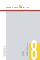 Couverture de Numéro 8, 2018, p. 6-59, Entrevous