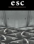 Couverture de New Sonic Approaches in Literary Studies, Volume 46, numéro 2-3-4, juin–septembre–décembre 2020, p. 1-331, English Studies in Canada