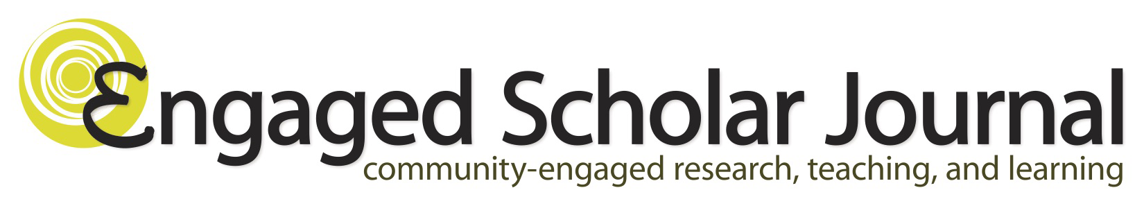 Logo pour Engaged Scholar Journal