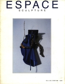 Couverture de Volume 5, numéro 2, hiver 1989, p. 5-36, Espace Sculpture