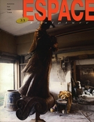 Couverture de Distances et proximités, Numéro 33, automne 1995, p. 5-47, Espace Sculpture