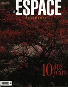 Couverture de Numéro 41, automne 1997, p. 8-44, Espace Sculpture