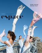 Couverture de Faire Statue, Numéro 115, hiver 2017, p. 2-103, Espace