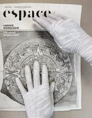 Couverture de L’artiste muséologue, Numéro 129, automne 2021, p. 2-111, Espace