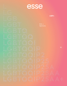 Couverture de LGBT+, Numéro 91, automne 2017, p. 6-112, esse arts + opinions