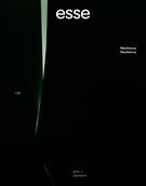 Couverture de Résilience, Numéro 108, printemps–été 2023, p. 6-101, Esse arts + opinions