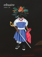 Couverture du numéro 'Ossatures' de la revue 'Estuaire'