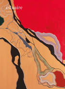 Couverture du numéro 'Transits' de la revue 'Estuaire'