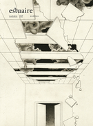 Couverture du numéro 'Corrosif' de la revue 'Estuaire'