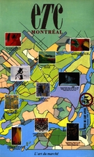 Couverture de L’art du marché, Numéro 5, automne 1988, p. 3-119, ETC