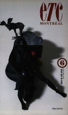 Couverture de Objet fétiche, Numéro 6, hiver 1988, p. 9-76, ETC