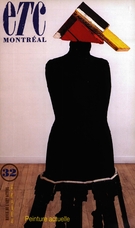 Couverture de Peinture actuelle, Numéro 32, décembre 1995, janvier–février 1996, p. 4-59, ETC