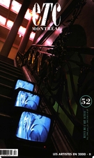 Couverture de Les artistes en 2000 — II, Numéro 52, décembre 2000, janvier–février 2001, p. 4-77, ETC