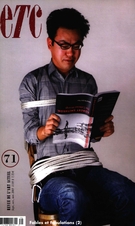 Couverture de Fable et fabulations (2), Numéro 71, septembre–octobre–novembre 2005, p. 4-78, ETC