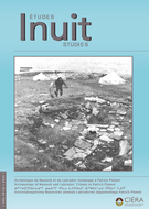 Couverture de Archéologie du Nunavik et du Labrador, Volume 39, numéro 2, 2015, p. 5-325, Études/Inuit/Studies