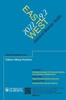 Couverture de Odesa’s Many Frontiers, Volume 9, numéro 2, 2022, p. 1-248, East/West