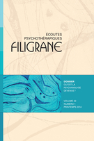 Couverture de Qu’est la psychanalyse devenue ?, Volume 23, numéro 1, printemps 2014, p. 7-148, Filigrane