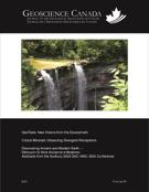 Couverture de Volume 50, numéro 3, 2023, p. 73-238, Geoscience Canada