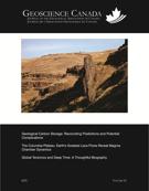 Couverture du numéro 'Volume 52, numéro 3-4, 2025' de la revue 'Geoscience Canada'