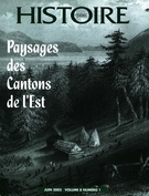 Couverture de Passages des Cantons de l’Est, Volume 8, numéro 1, juin 2002, p. 3-39, Histoire Québec