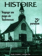 Couverture de Volume 10, numéro 2, 2004, p. 2-42, Histoire Québec