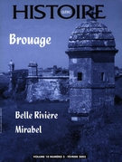 Couverture de Volume 10, numéro 3, février 2005, p. 2-42, Histoire Québec