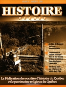 Couverture de Volume 11, numéro 3, 2006, p. 3-50, Histoire Québec