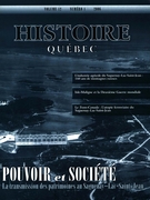 Couverture de Pouvoir et société, Volume 12, numéro 1, 2006, p. 3-59, Histoire Québec