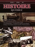 Couverture de Volume 15, numéro 1, 2009, p. 4-42, Histoire Québec
