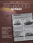 Couverture de Volume 16, numéro 2, 2010, p. 4-49, Histoire Québec